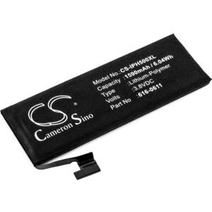 Apple A1428 A1429 iPhone 5 MD634LL/A Replacement Battery 3.8V 1590mAh