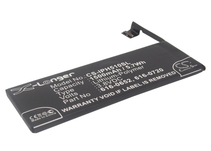 IPHONE 5S BATTERY Apple Replacement Battery 3.8V 1500mAh