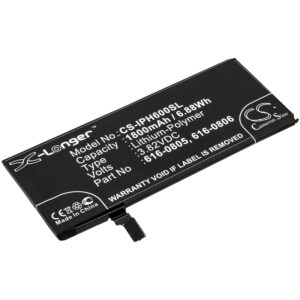 Apple A1549 A1586 A1589 iPhone 6 616-0804 616-0805 Replacement Battery 1800mAh