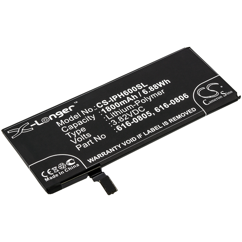 Apple A1549 A1586 A1589 Replacement Battery 3.82V 1800mAh