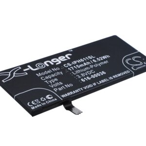 Apple A1633 A1688 A1691 Replacement Battery 3.8V 1715mAh
