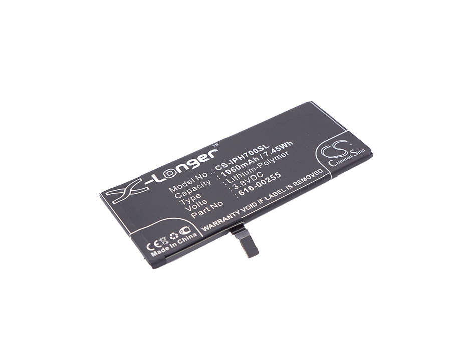Apple A1660 A1778 A1779 Replacement Battery 3.8V 1960mAh
