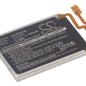 Apple A1446 iPod Nano 7 Replacement Battery 3.7V 200mAh