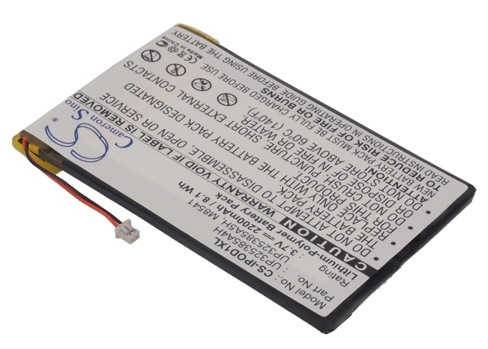Apple 2nd Generation Replacement Battery 3.7V 2200mAh