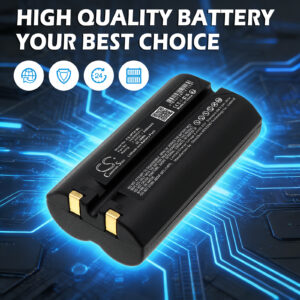 Datamax OC3 Honeywell 550030 Honeywell 550039 Replacement Battery 3400mAh