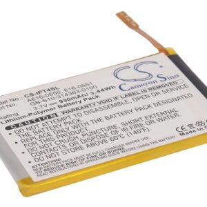 Apple iPod Touch 4th Replacement Battery 3.7V 930mAh