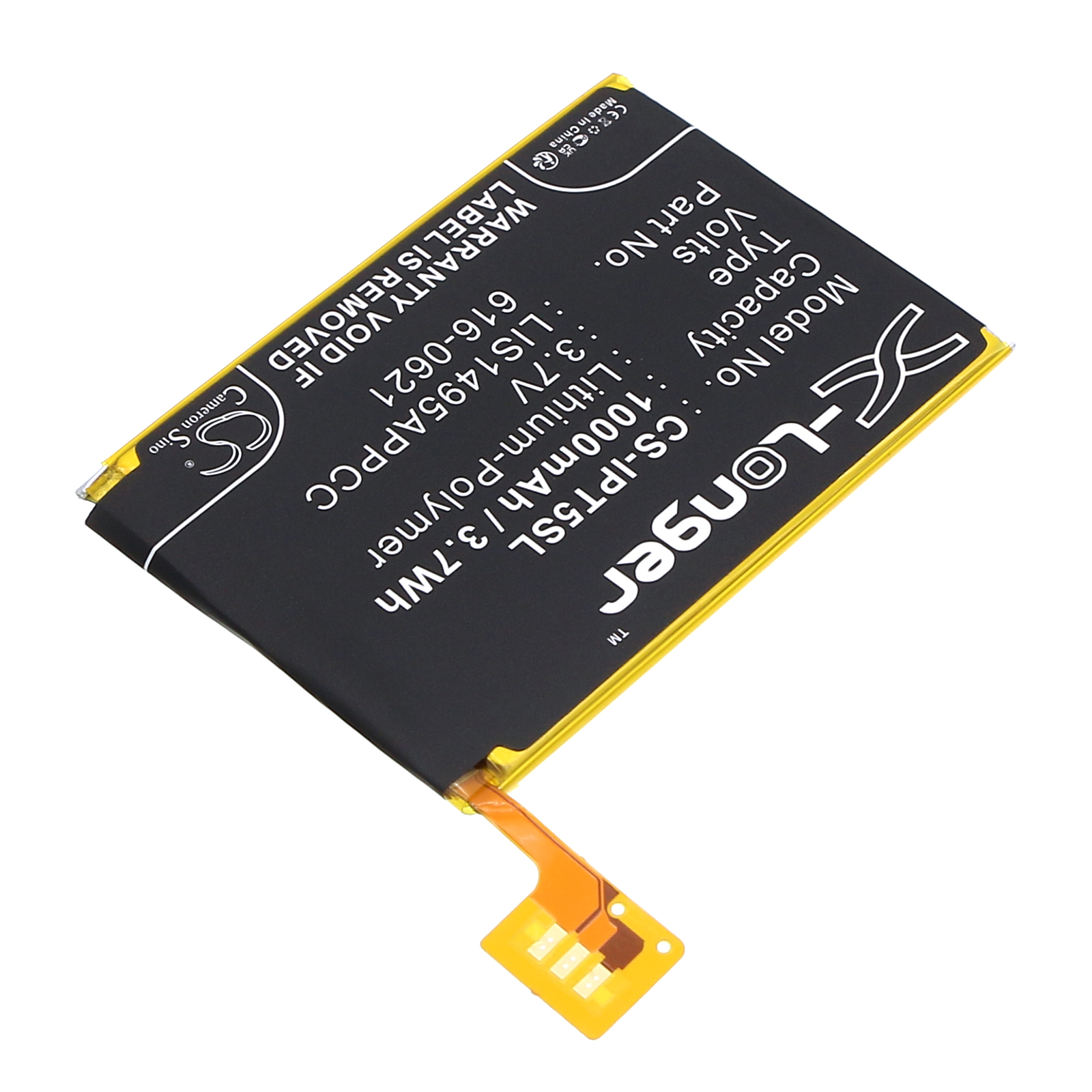 A1421-66545 Apple iPod Touch 5 616-0621 Replacement Battery