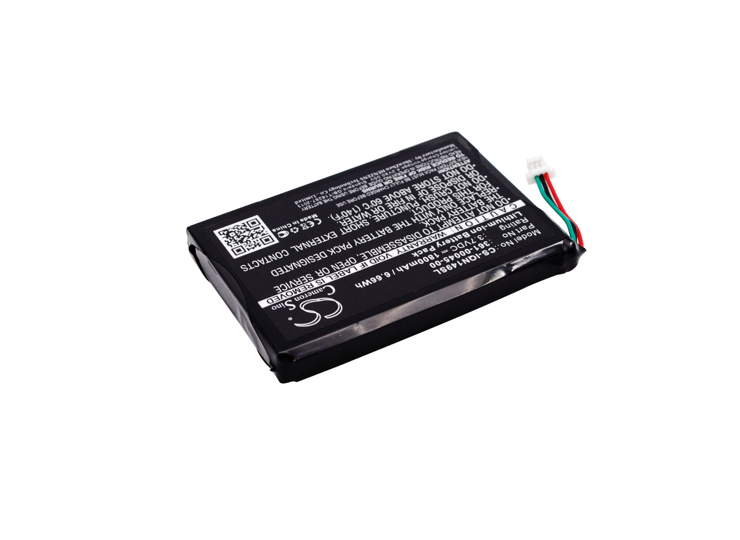 Garmin GDL 39 GDL-39 Nuvi 1490TV Replacement Battery 1800mAh