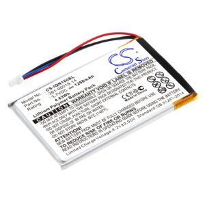 Garmin Nuvi 1690 Nuvi 1695 Replacement Battery 3.7V 1250mAh