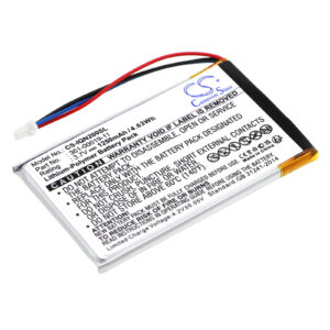 Garmin Nuvi 200 Nuvi 205 Replacement Battery 3.7V 1250mAh