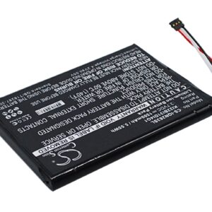 Garmin 010-01188-02 2689LMT Nuvi 2639LMT Replacement Battery 3.7V 1500mAh
