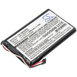 Garmin 010-01316-00 A3AVDG03 Nuvi 2405 Nuvi 2405LT Replacement Battery 1000mAh