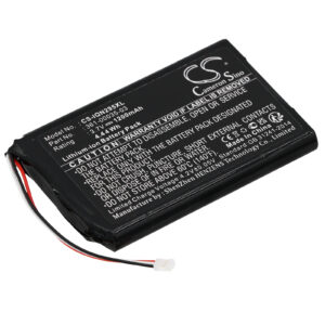 Garmin 010-01316-00 Replacement Battery 3.7V 1200mAh
