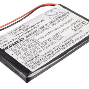 Garmin Nuvi 300 Nuvi 310 Replacement Battery 3.7V 1250mAh
