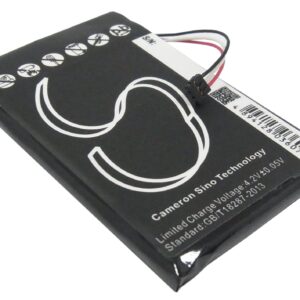 Garmin Nuvi 3700 Nuvi 3760 Replacement Battery 3.7V 1200mAh