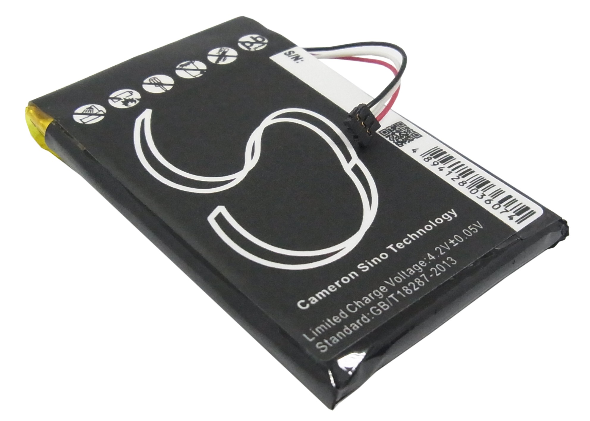 Garmin Nuvi 3700 Nuvi 3760 Replacement Battery 3.7V 1200mAh
