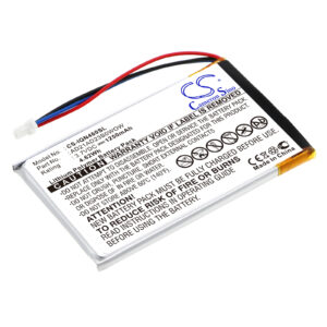 Garmin NUVI 465 GPS/Navigator Replacement Battery 1250mAh