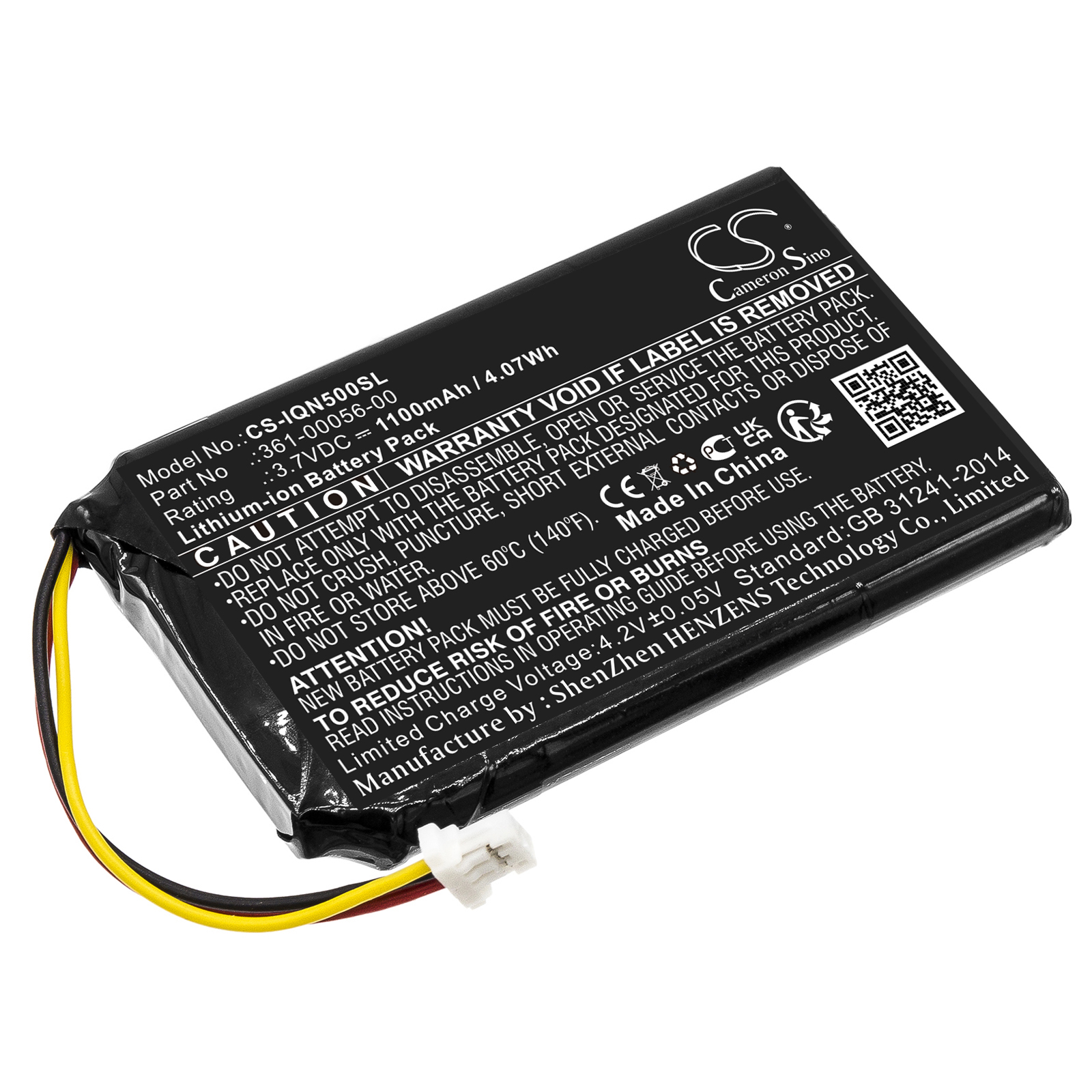 Garmin Drive 50 LM Replacement Battery 3.7V 1100mAh