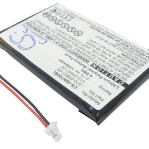 Garmin Nuvi 700 ( 2 wires ) Replacement Battery 3.7V 1250mAh