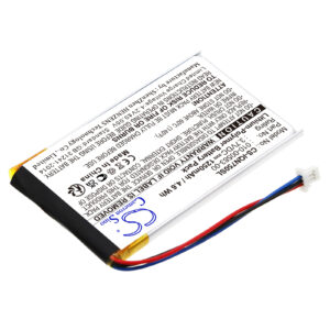 Garmin Nuvi 750 Nuvi 755 Replacement Battery 3.7V 1250mAh