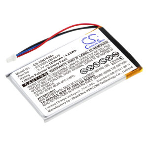 Garmin Nuvi 780 Nuvi 785 Replacement Battery 3.7V 1250mAh