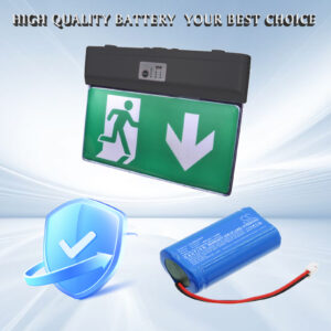 IRON LUX AT 26m E73 417 12 A-922/HT Emergency Lighting Replacement Battery 600mAh