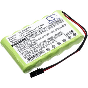 Intermec 066111-001 Barcode Scanner Replacement Battery 1500mAh