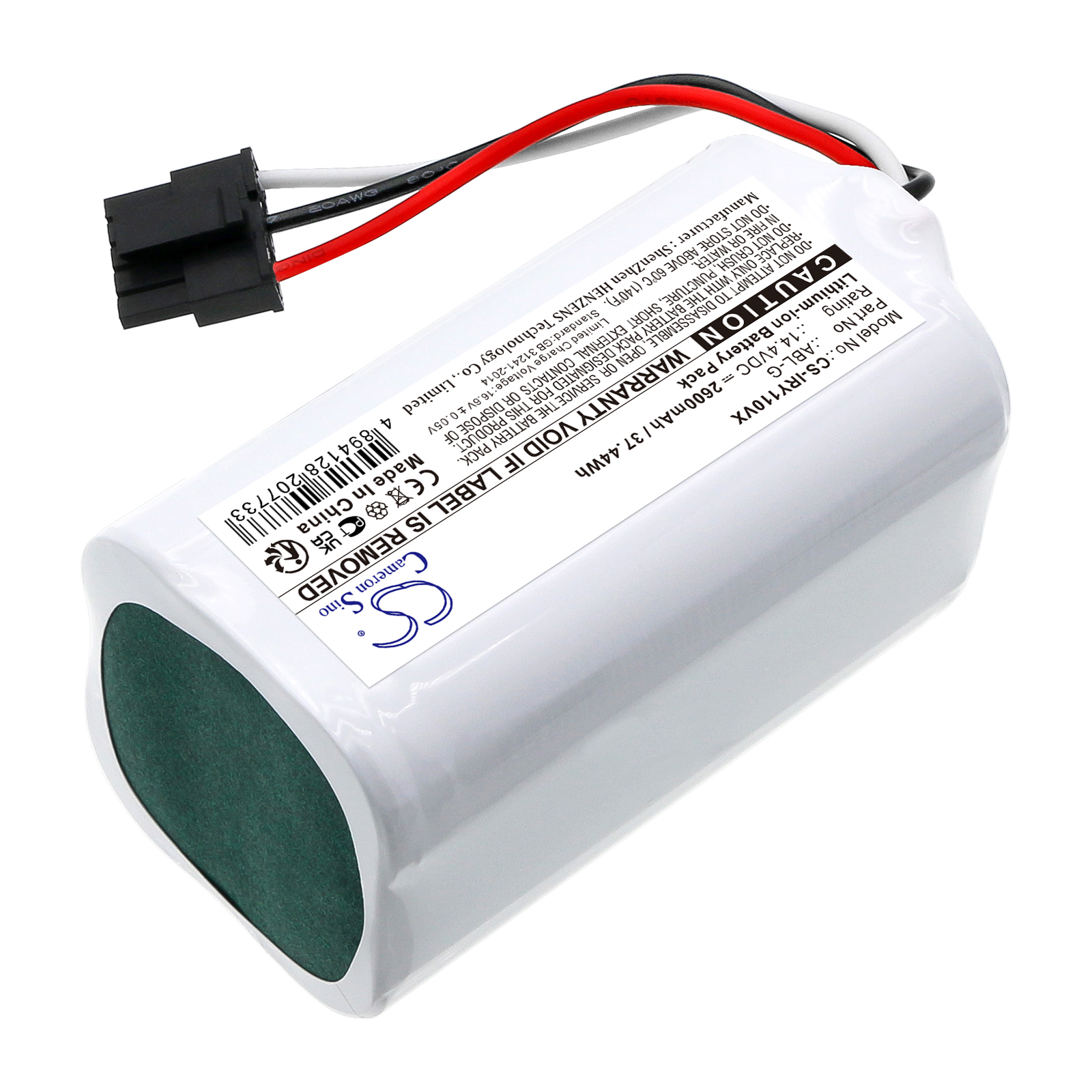 iRobot Roomba Combo Essential Vacuum Replacement Battery 2600mAh