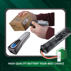 Honeywell IN51L3-D Replacement Battery 3.7V 2600mAh