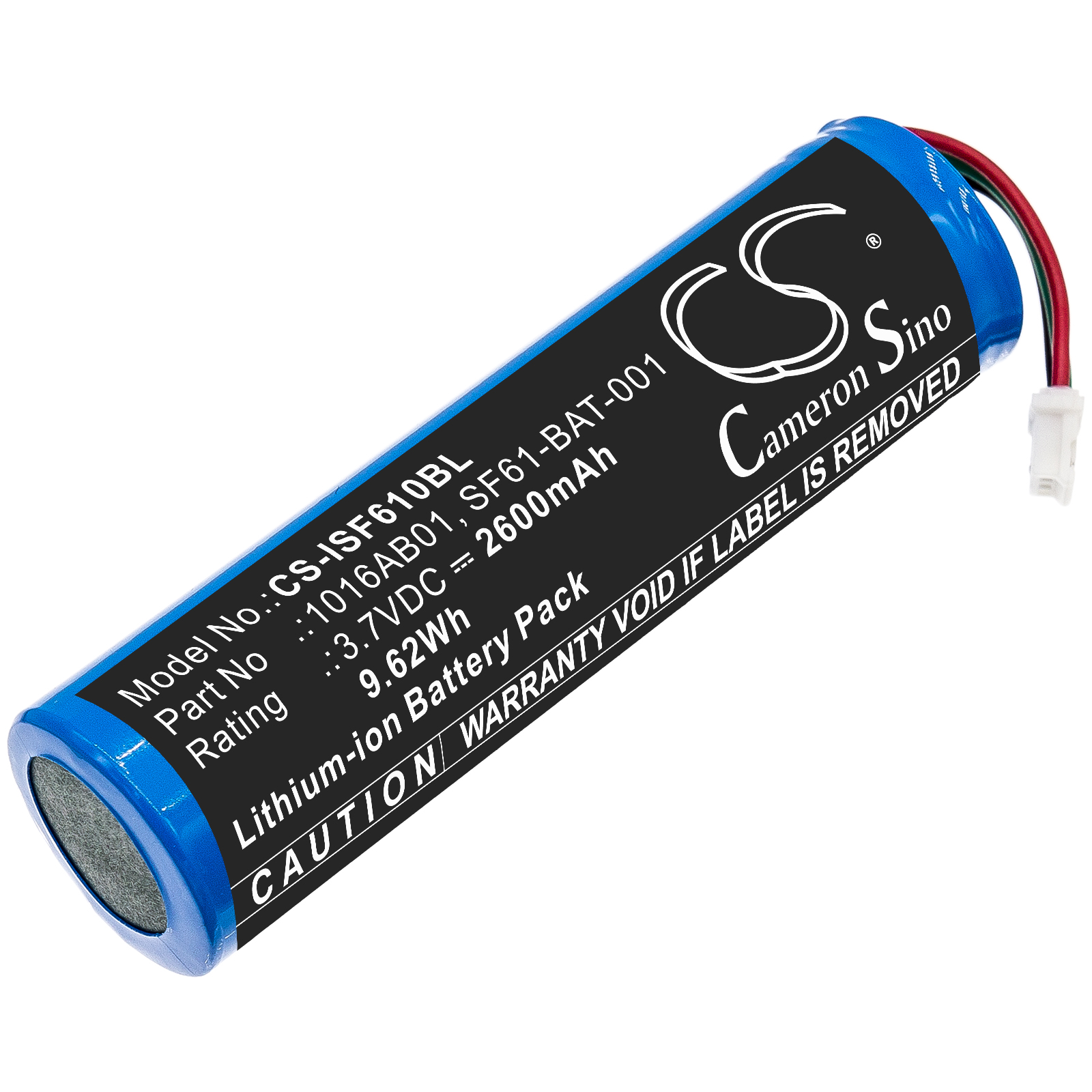 Intermec SF61 SF61b 1016AB01 5711783259886 Replacement Battery 2600mAh