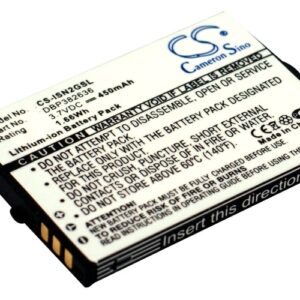 INSIGNIA NS-DA1G NS-DA2G 1GB NS-DA2G 2GB DBP382636 Replacement Battery 450mAh