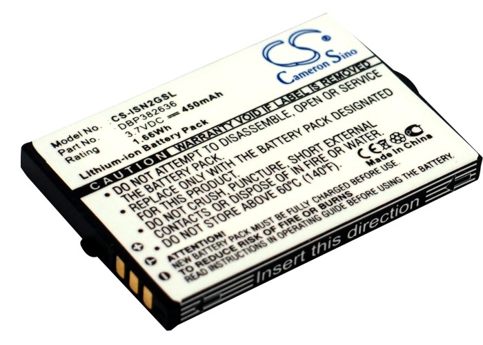 INSIGNIA NS-DA1G NS-DA2G 1GB NS-DA2G 2GB DBP382636 Replacement Battery 450mAh