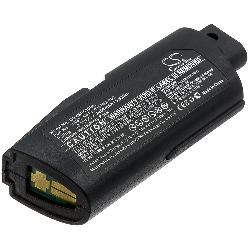 Intermec IP30 IP30A IP30B SR61 SR61B SR61Bex SR61T Replacement Battery 2600mAh
