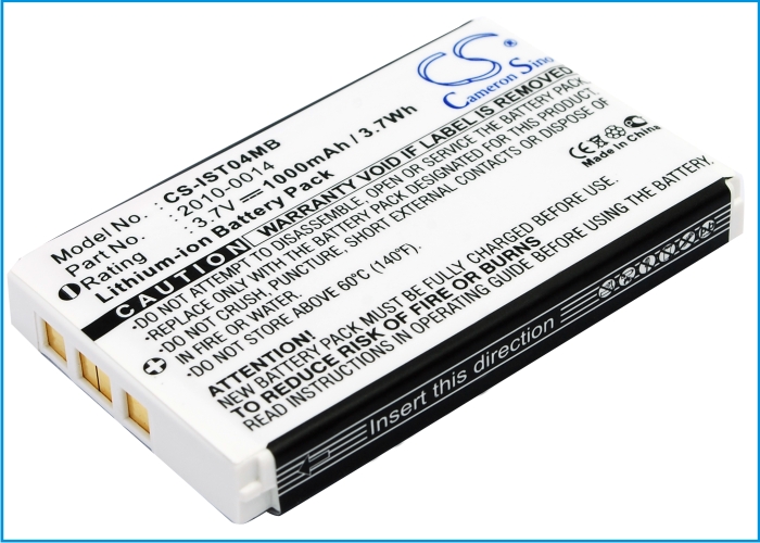 IRIS ST4ex 2010-0014 Medical Replacement Battery 1000mAh