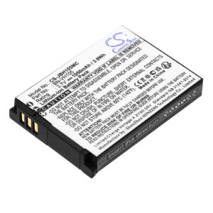 JVC ADIXXION GC-XA1 GC-XA2 BN-VH105 Replacement Battery 3.7V 1050mAh