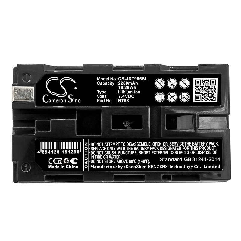 JDSU NT-900 AS-IS NT1150 Replacement Battery 7.4V 2200mAh