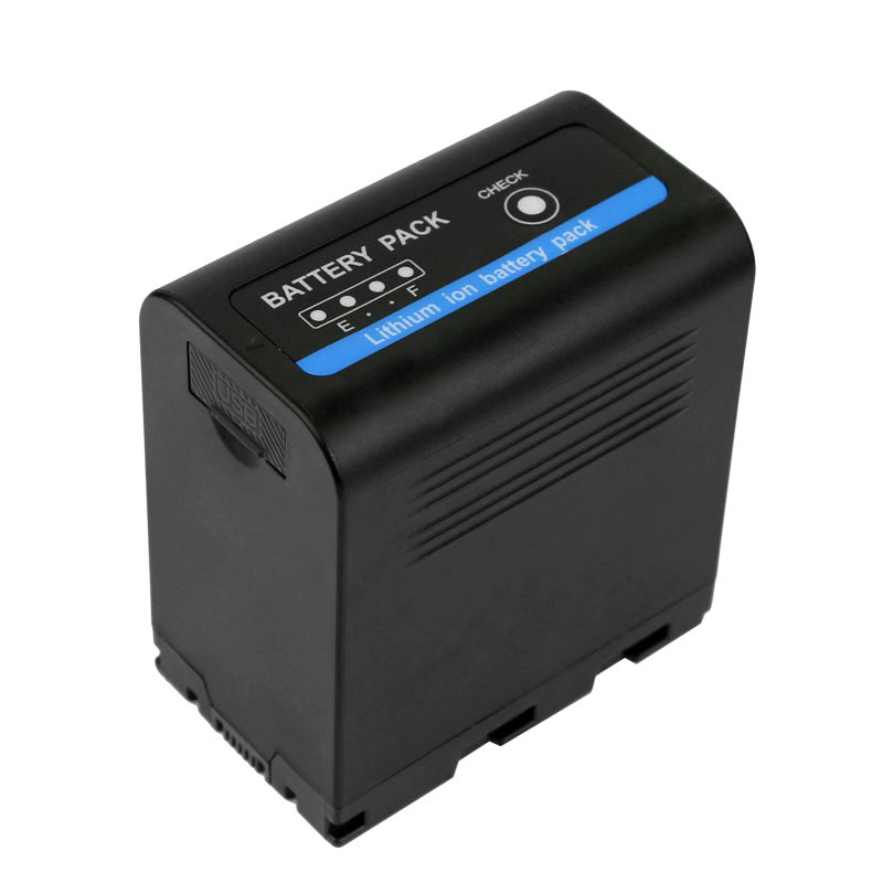 JVC GY-HM200 GY-HM600 Replacement Battery 7.4V 7800mAh