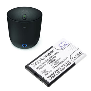 JBL MD-51W Play Up TM533855 1S1P Wireless Speaker Replacement Battery 1350mAh