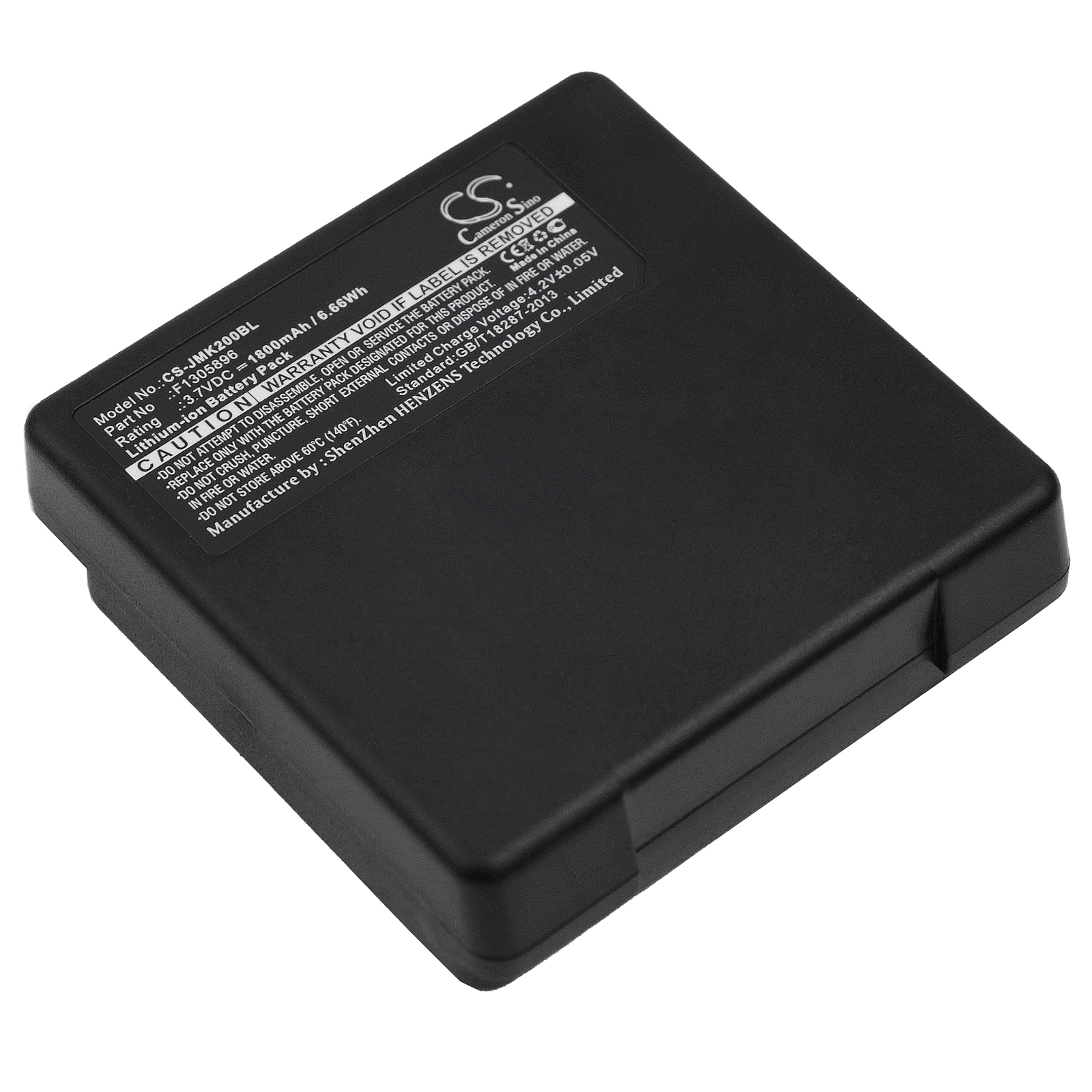 JAY Beta6 Two-way Radio Remote Control Replacement Battery 1800mAh