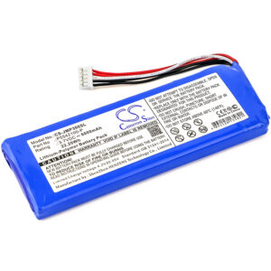 JBL 2017DJ1714 APJBLPUESE3 Pulse 3 P5542100-P Replacement Battery 6000mAh