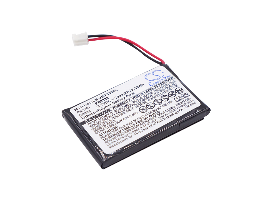 JAY Handle Validation Wireles RSEP41 PR0330 Replacement Battery 700mAh