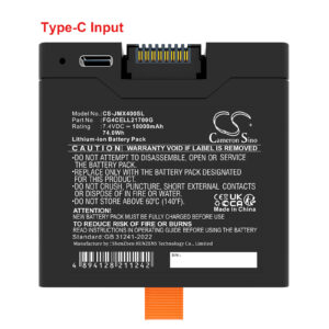 JBL PartyBox Club 320 PartyBox Stage 320 Xtreme 4 Replacement Battery 10000mAh