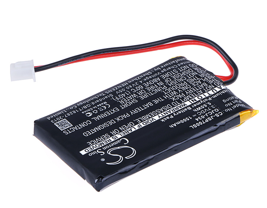 JVC SP-AD70-B SP-AD90 Replacement Battery 3.7V 1500mAh