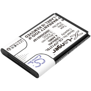 Beghelli SLV20 SLV30 BLU DIVA BLU T350 Replacement Battery 3.7V 1200mAh