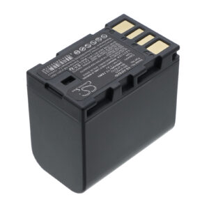 JVC EX-Z2000 GR-D720 GR-D720EK GR-D720EX GR-D720US Replacement Battery 2400mAh