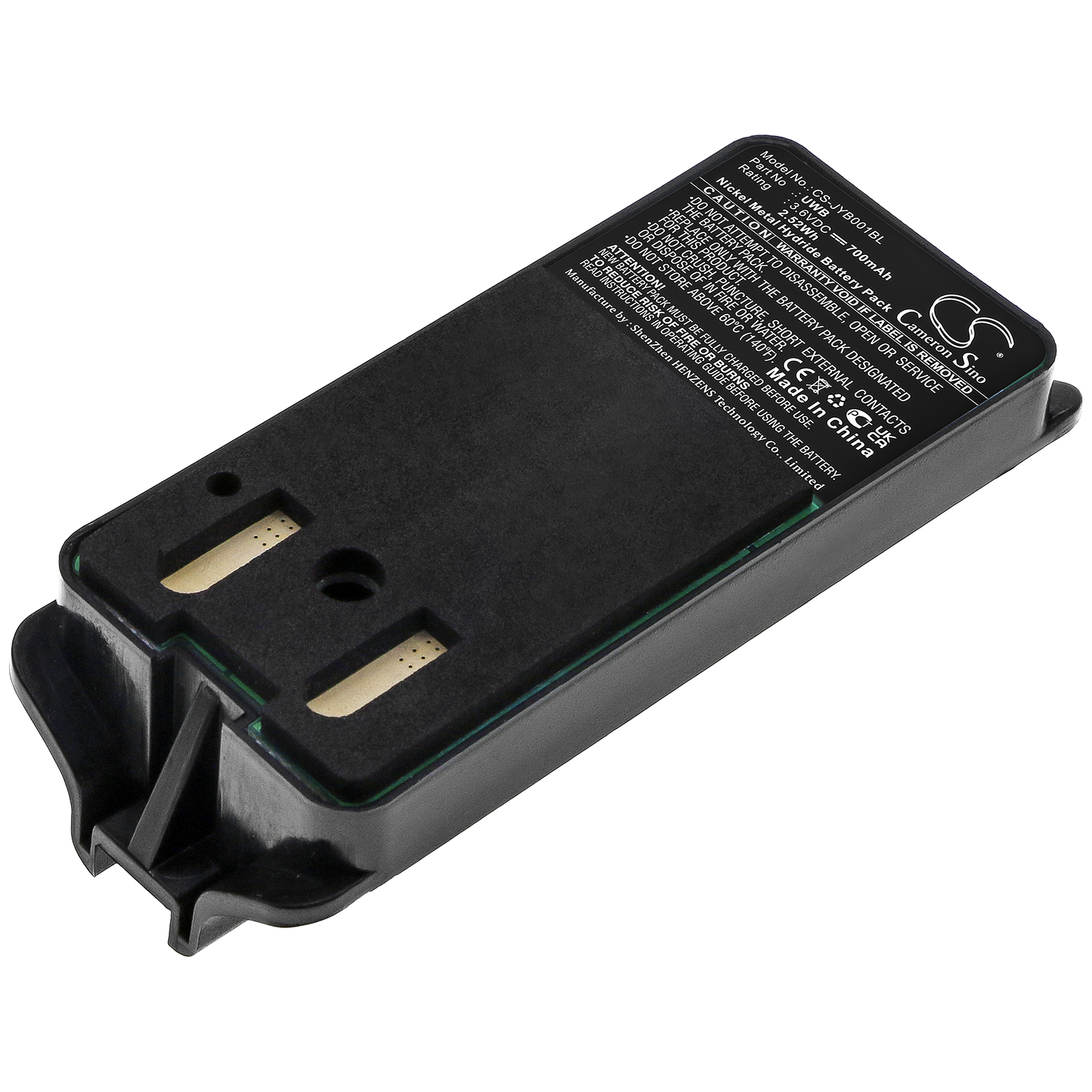 JAY A001 Remote Control ECU Replacement Battery 700mAh