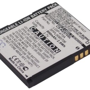 LG GD330 KE70 KE970 KE970U KF600 KF750 KG270 KG70 Replacement Battery 800mAh
