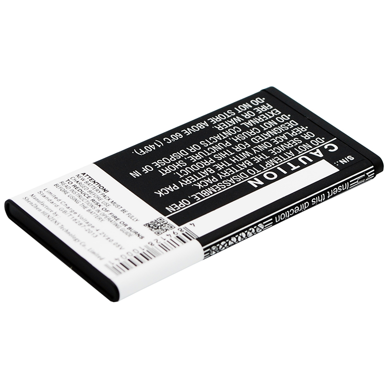 KAZAM Life B4 MaxCom MM720 MaxCom MM720BB Replacement Battery 800mAh