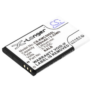 KAZAM Life B2 Life C5 Lbook V3+ Master MF01 Replacement Battery 900mAh