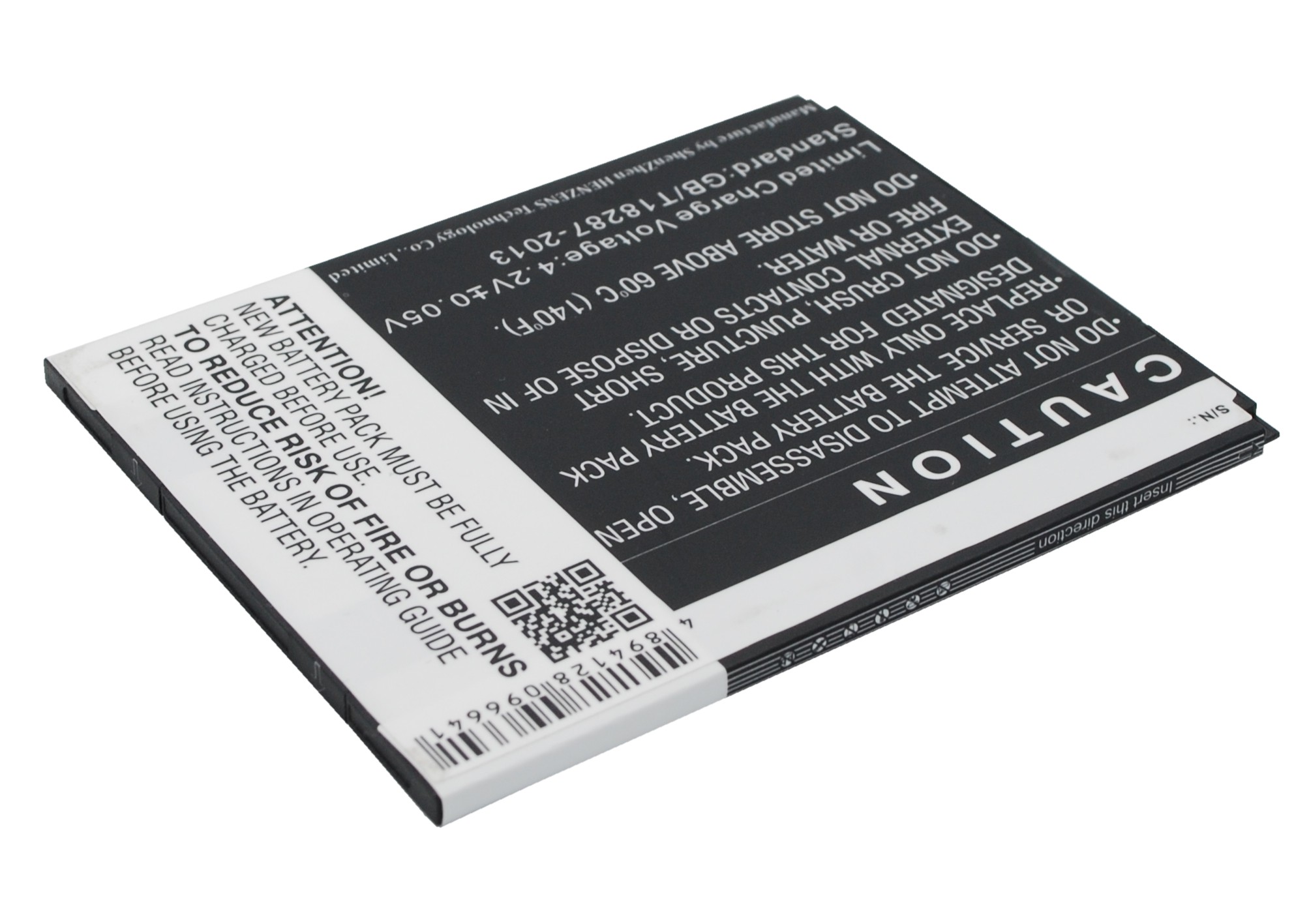 KAZAM Trooper 2 X6.0 Replacement Battery 3.7V 2600mAh